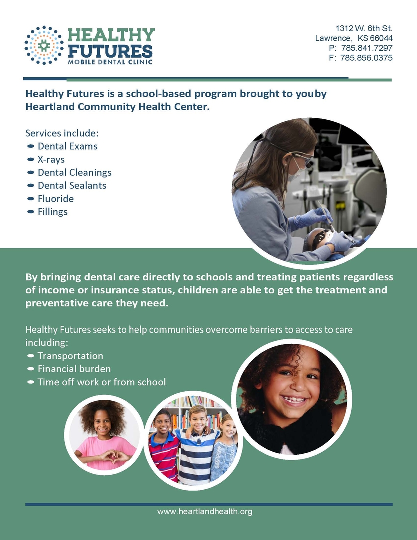 Healthy Futures Dental Flyer 22-23