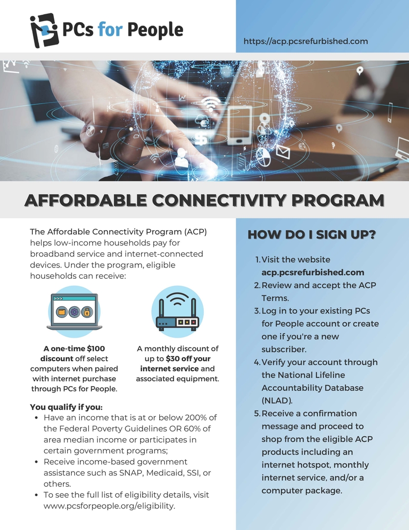 AFFORDABLE CONNECTIVITY PROGRAM