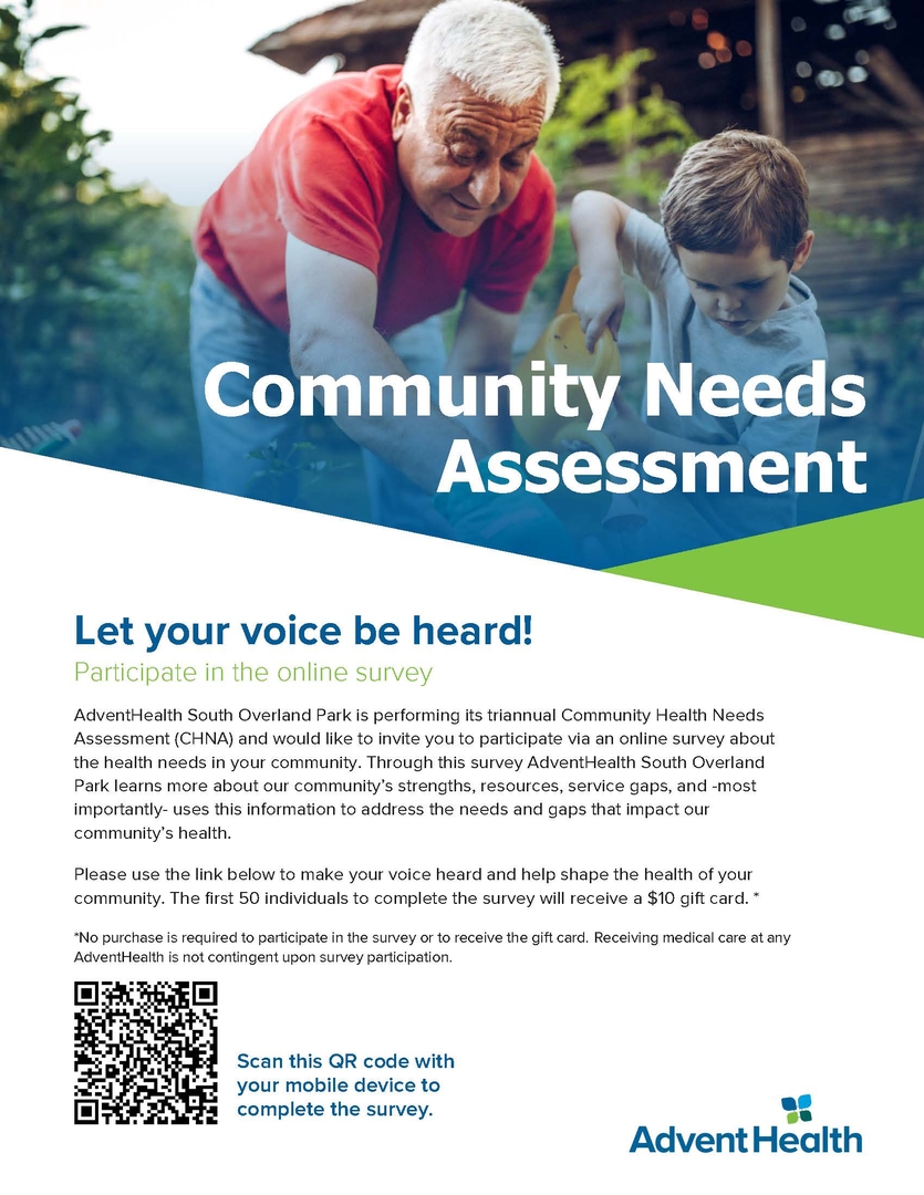 Community Needs Assessment Survey