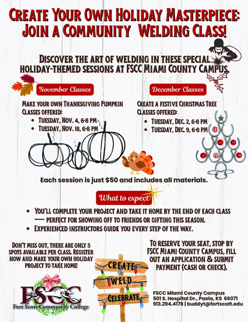 FCC Community Welding Class