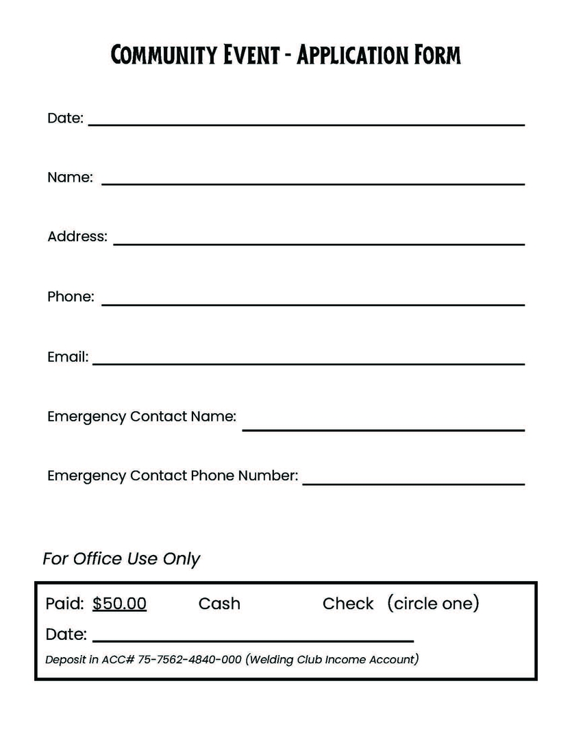 FSCC Community Welding Class