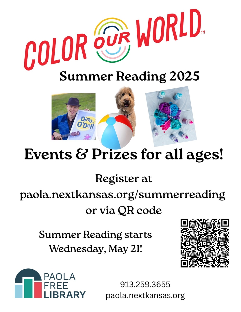 Color Our World/Summer Reading Program