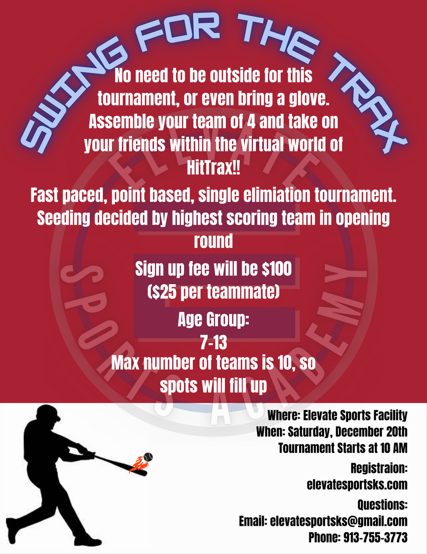 Swing for the Trax Flyer