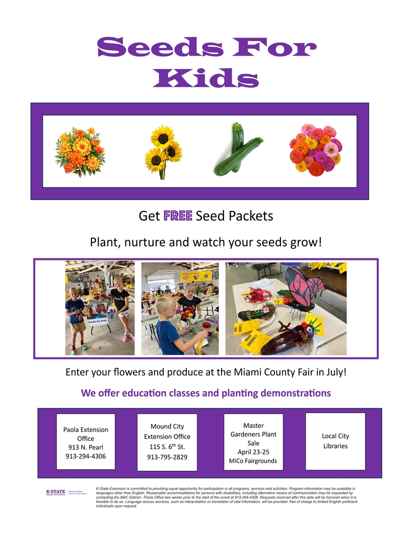 SEEDS FOR KIDS