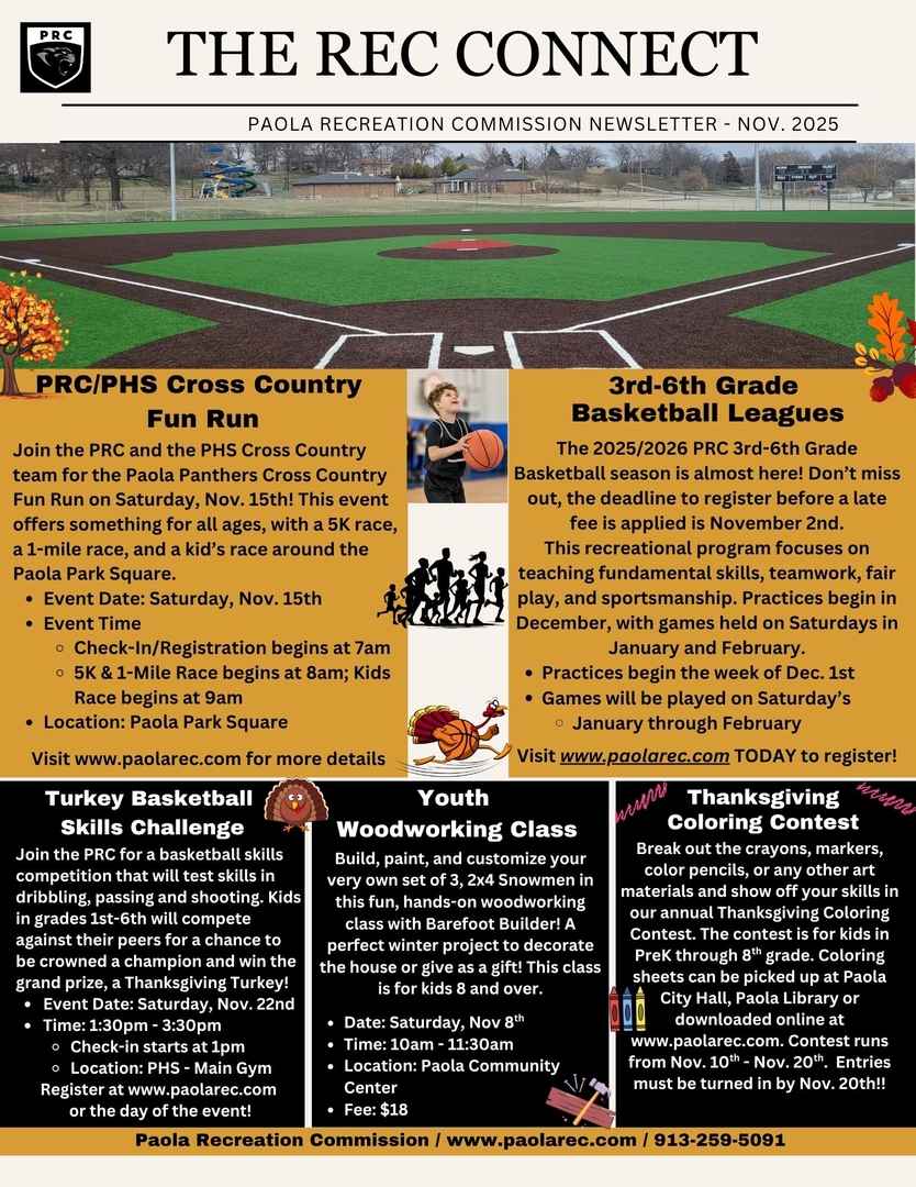 November 2025 Rec Connect Page 1