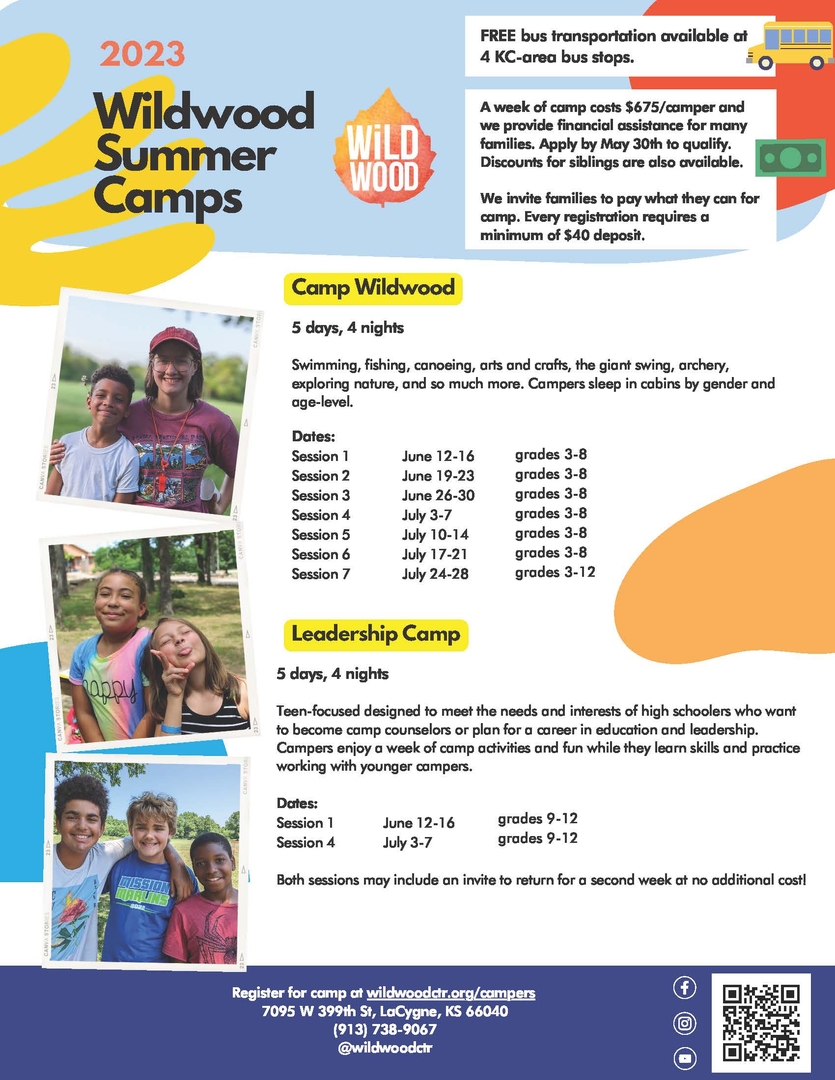 Wildwood Summer Camps