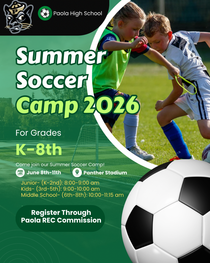 K-8 Summer Soccer Camp